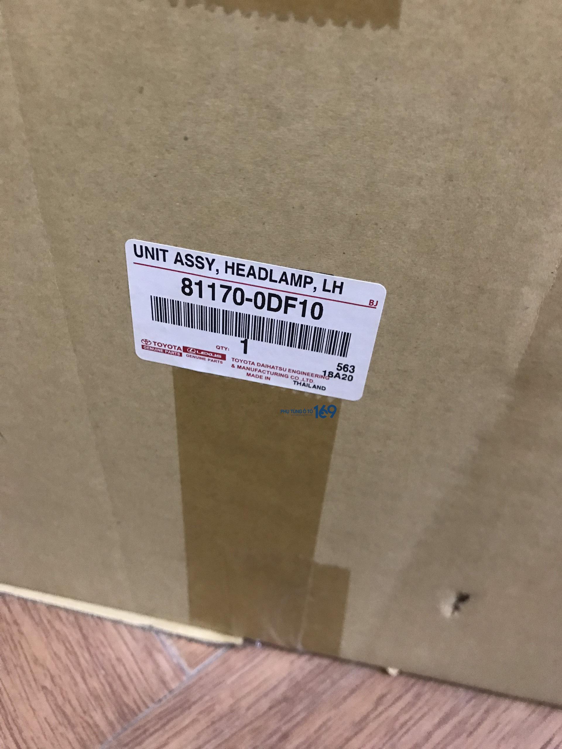 Đèn pha không xenon Vios Đèn pha không xenon Vios