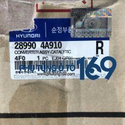 Bầu lọc khí xả Porter 2