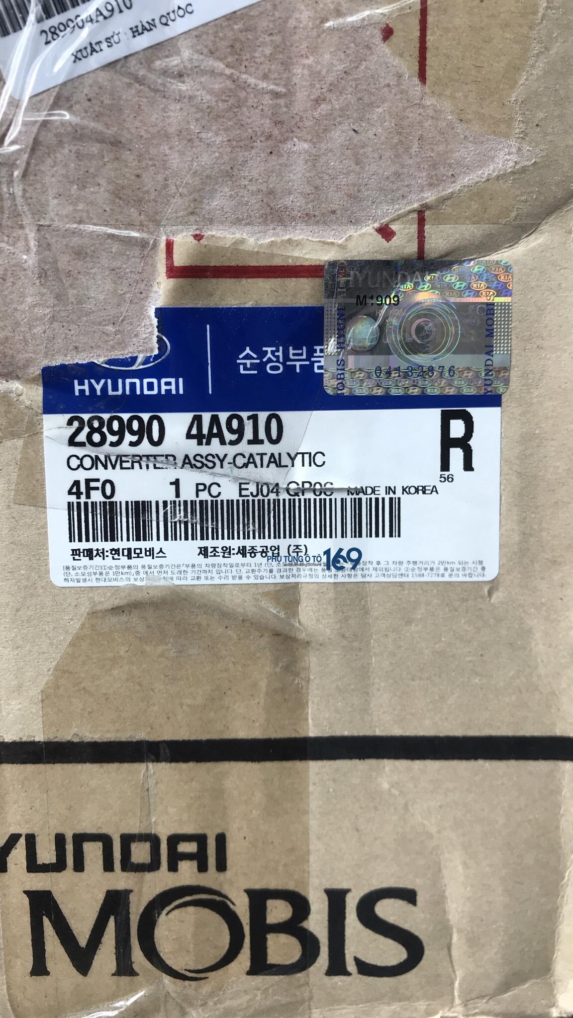 Bầu lọc khí xả Porter 2 Bầu lọc khí xả Porter 2