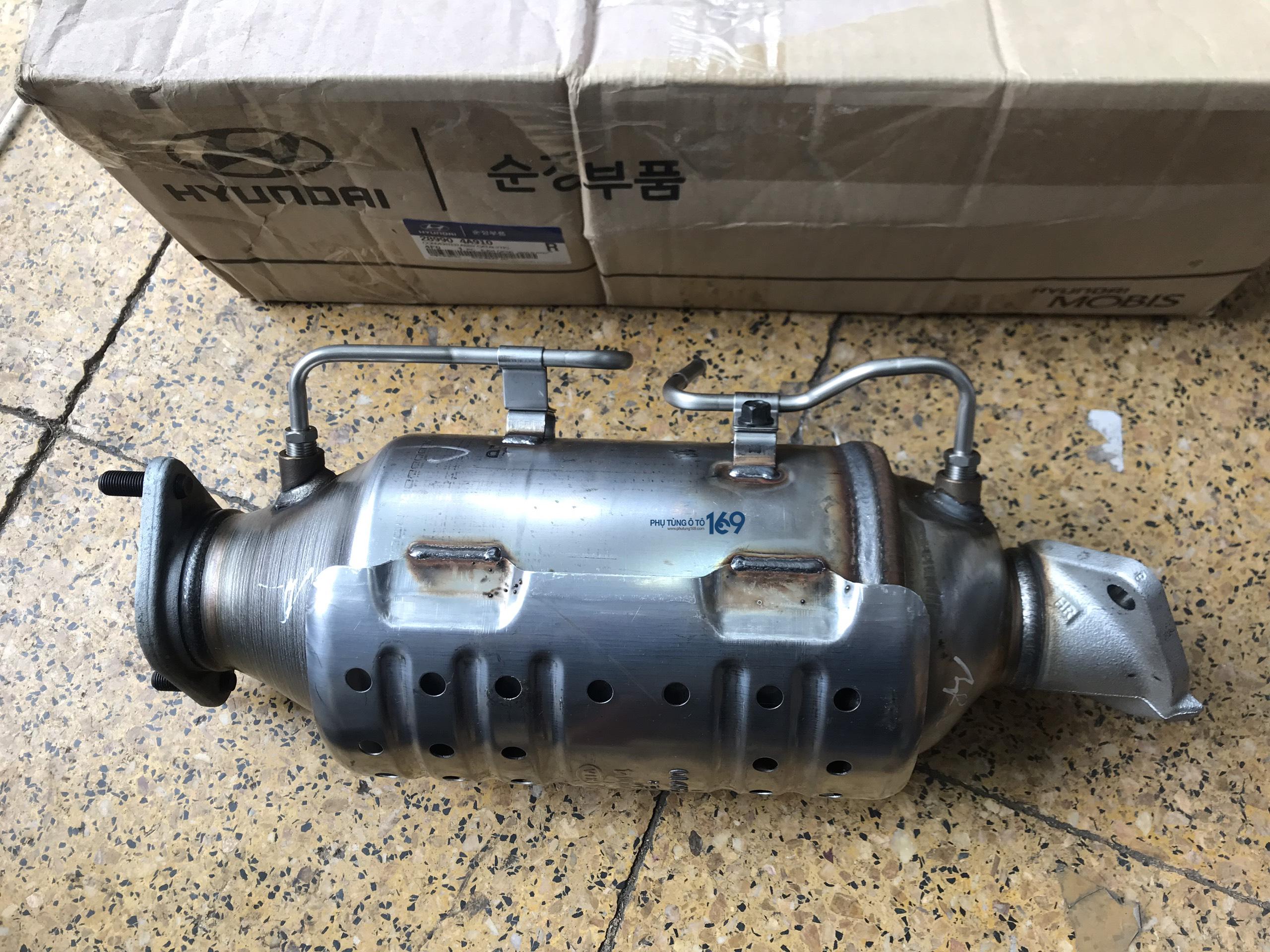 Bầu lọc khí xả Porter 2 Bầu lọc khí xả Porter 2