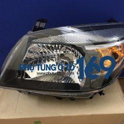 Đèn pha lái viền đen Ranger