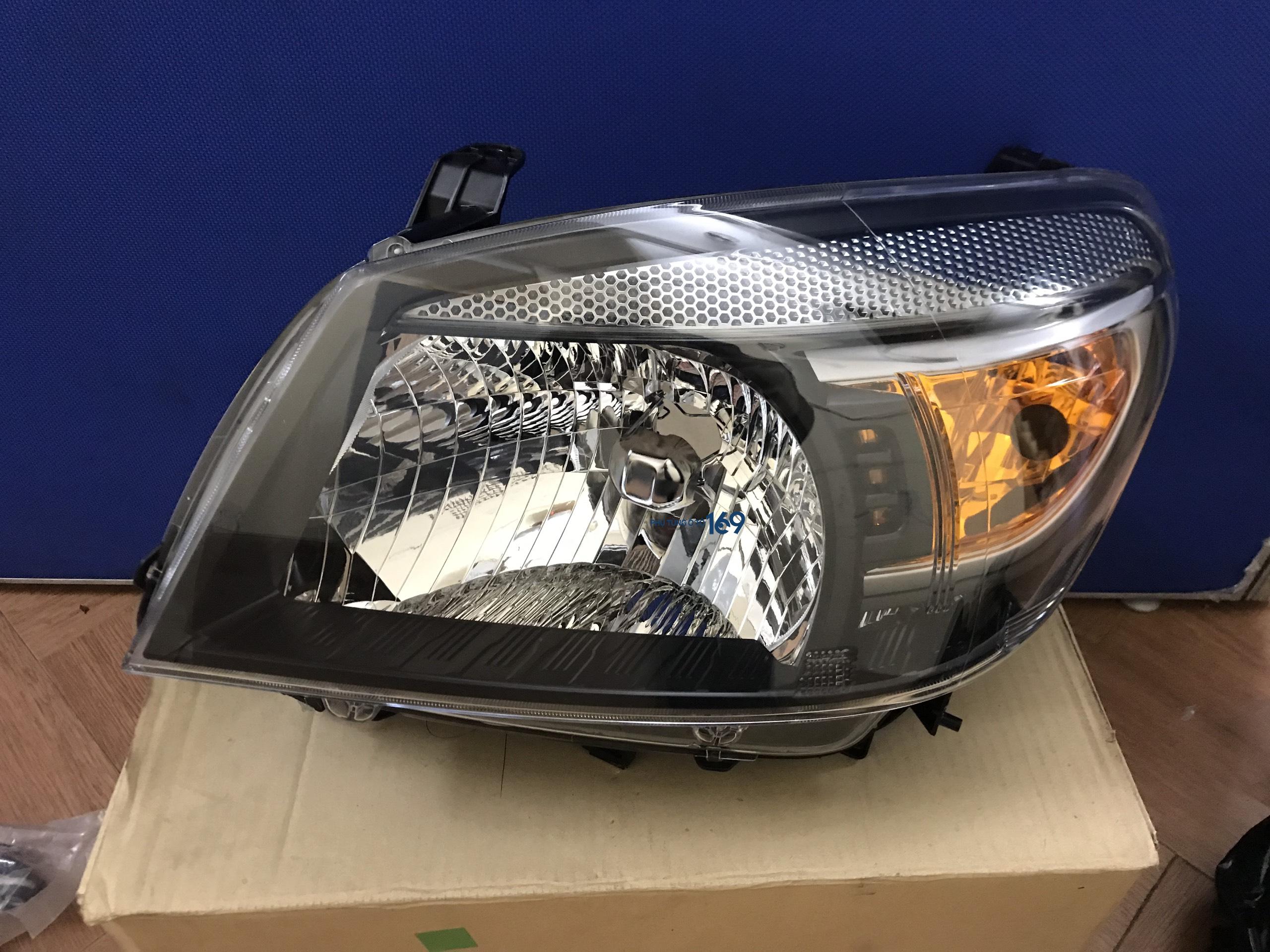 Đèn pha lái viền đen Ranger Đèn pha lái viền đen Ranger