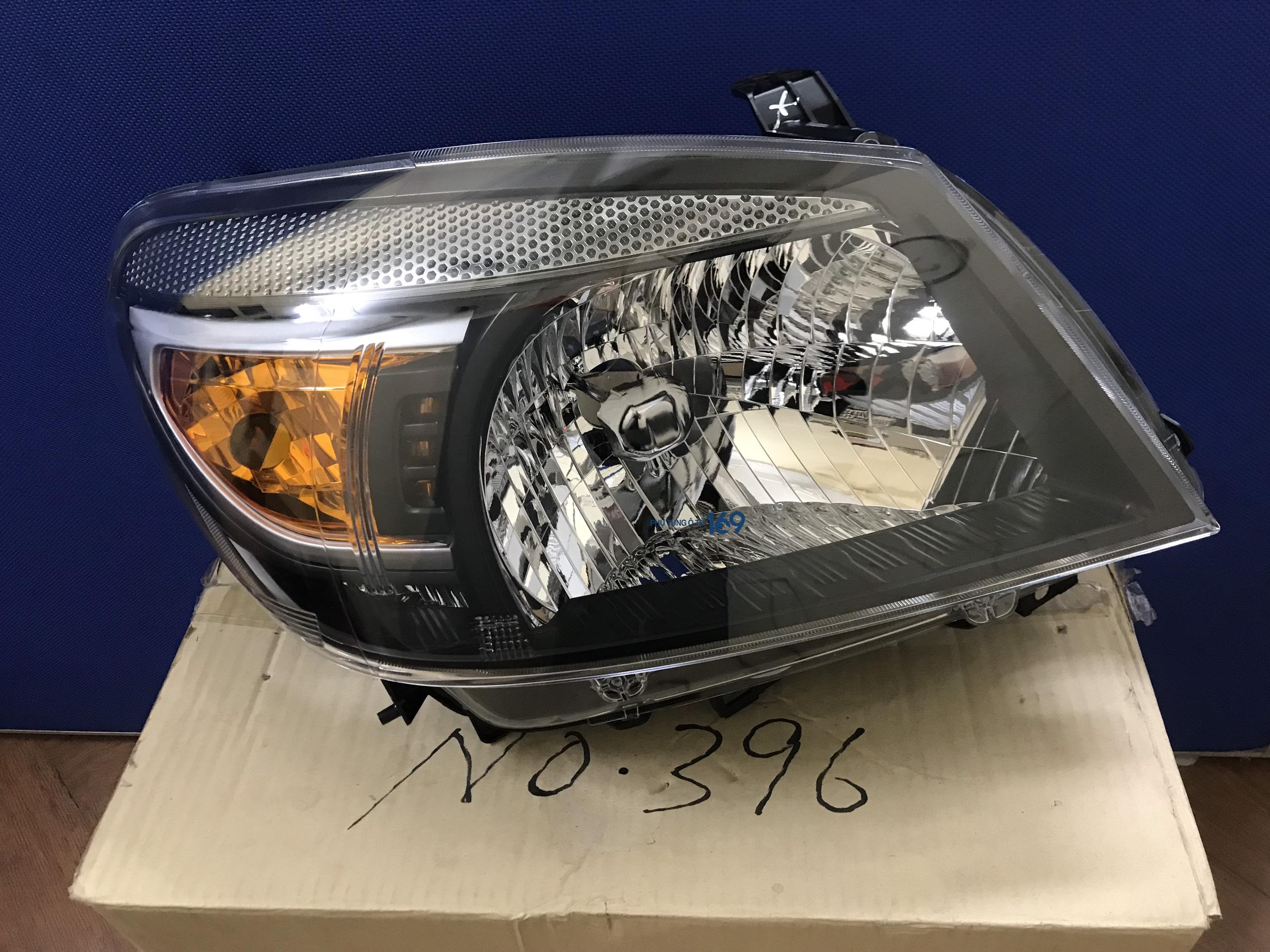 Đèn pha phụ viền đen Ranger Đèn pha phụ viền đen Ranger