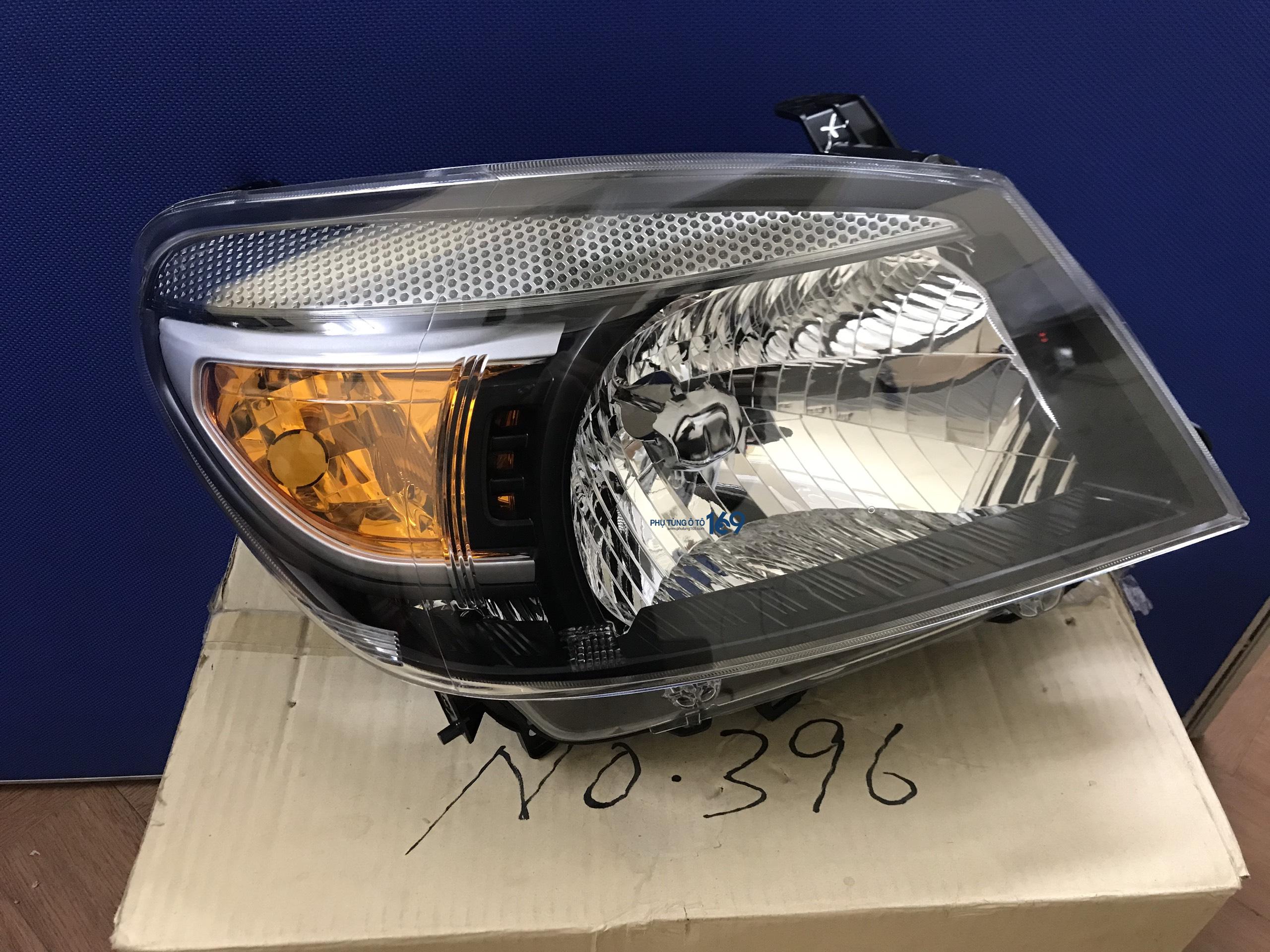 Đèn pha phụ viền đen Ranger Đèn pha phụ viền đen Ranger