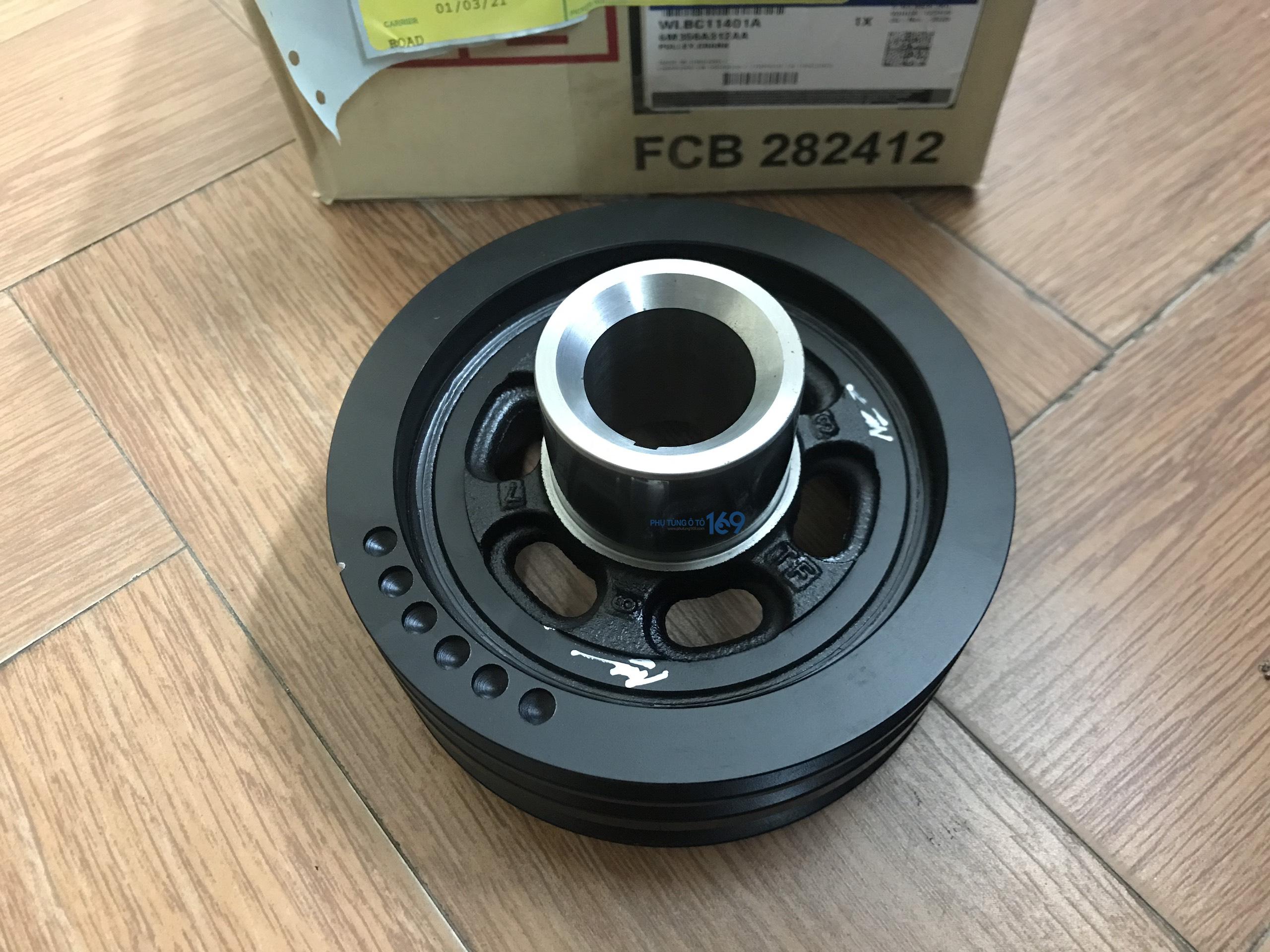 Puly trục cơ máy phát điện 2 trục cam Everest Puly trục cơ máy phát điện 2 trục cam Everest