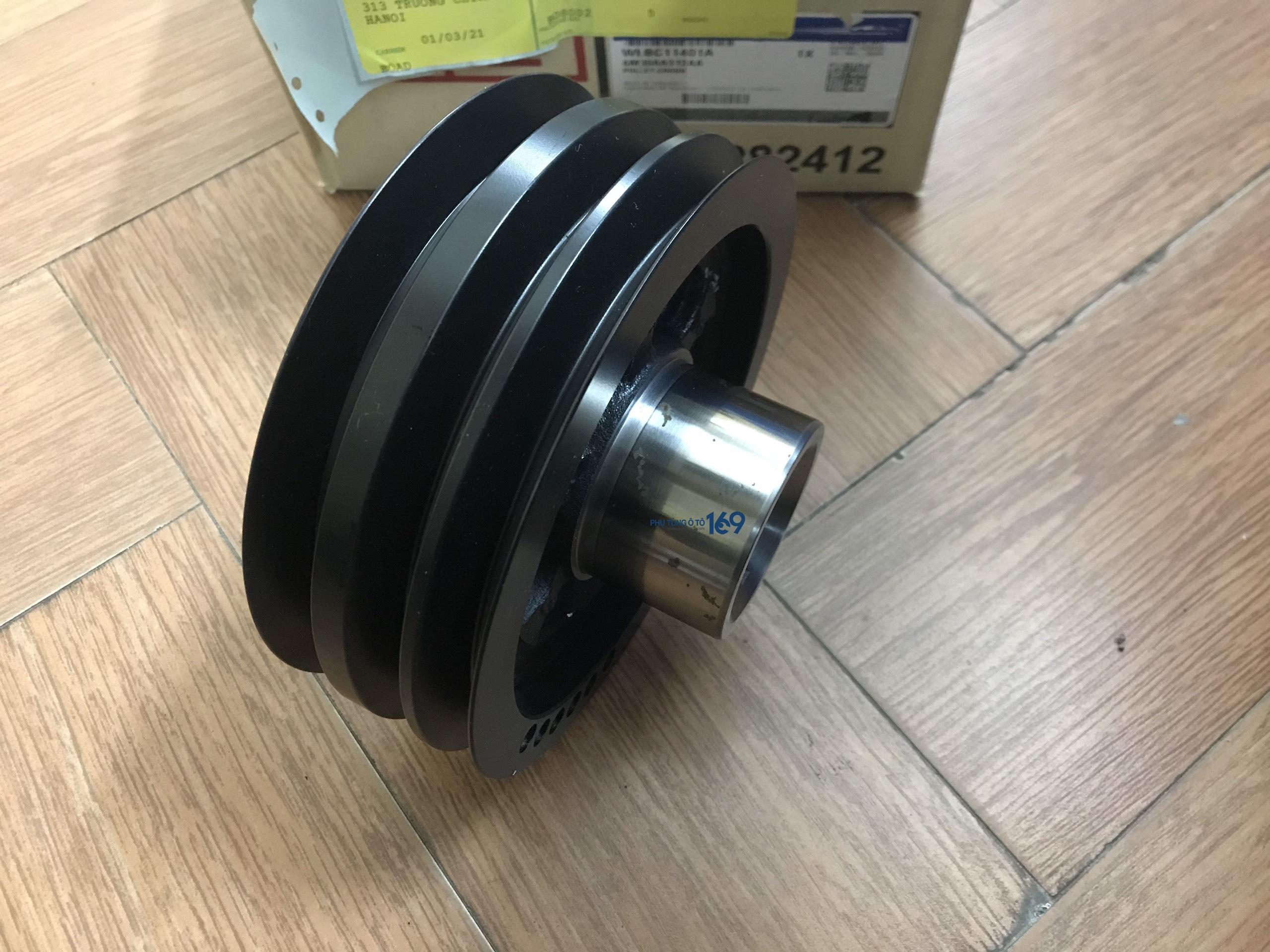 Puly trục cơ máy phát điện 2 trục cam Everest Puly trục cơ máy phát điện 2 trục cam Everest