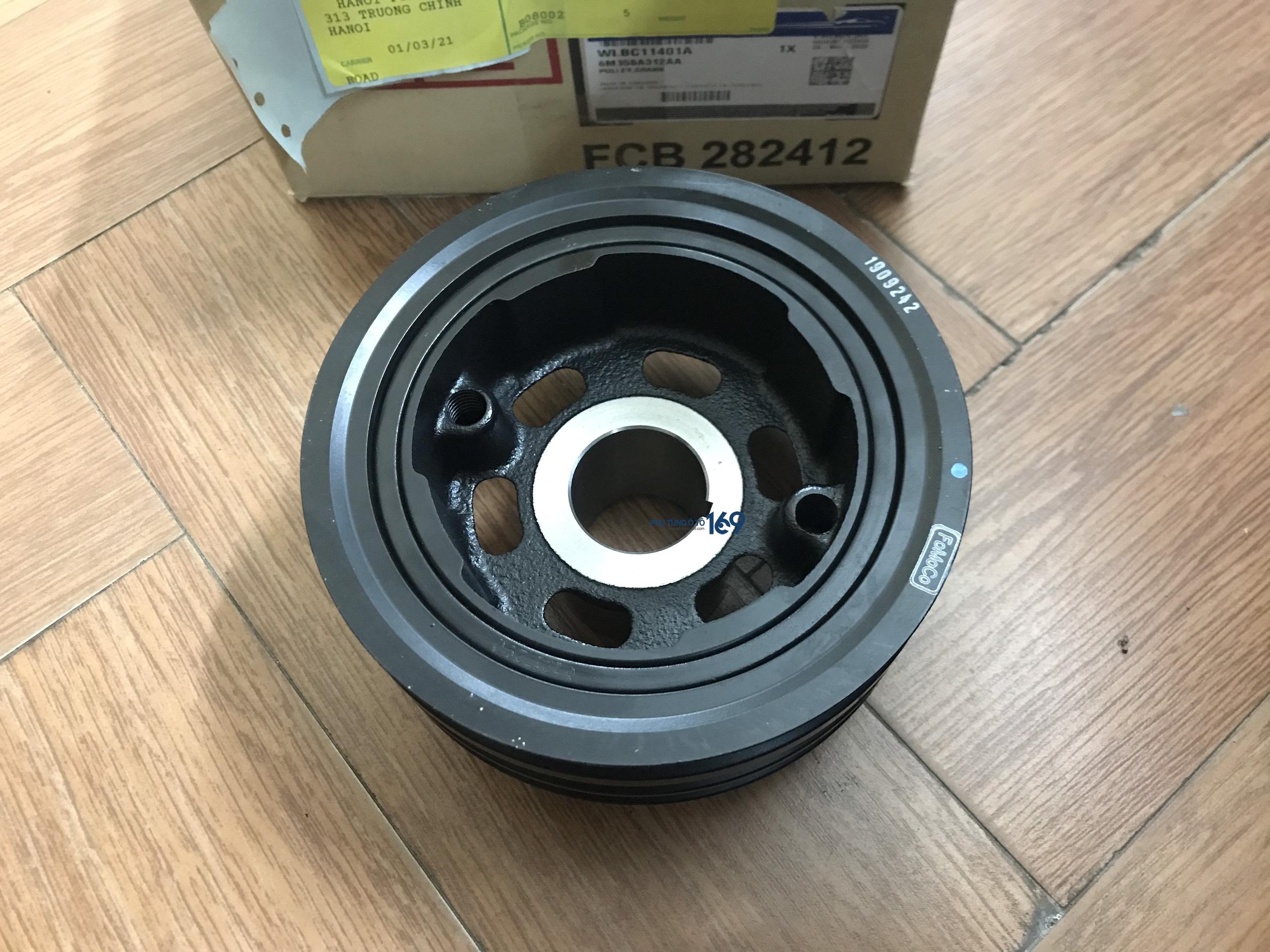 Puly trục cơ máy phát điện 2 trục cam Everest Puly trục cơ máy phát điện 2 trục cam Everest