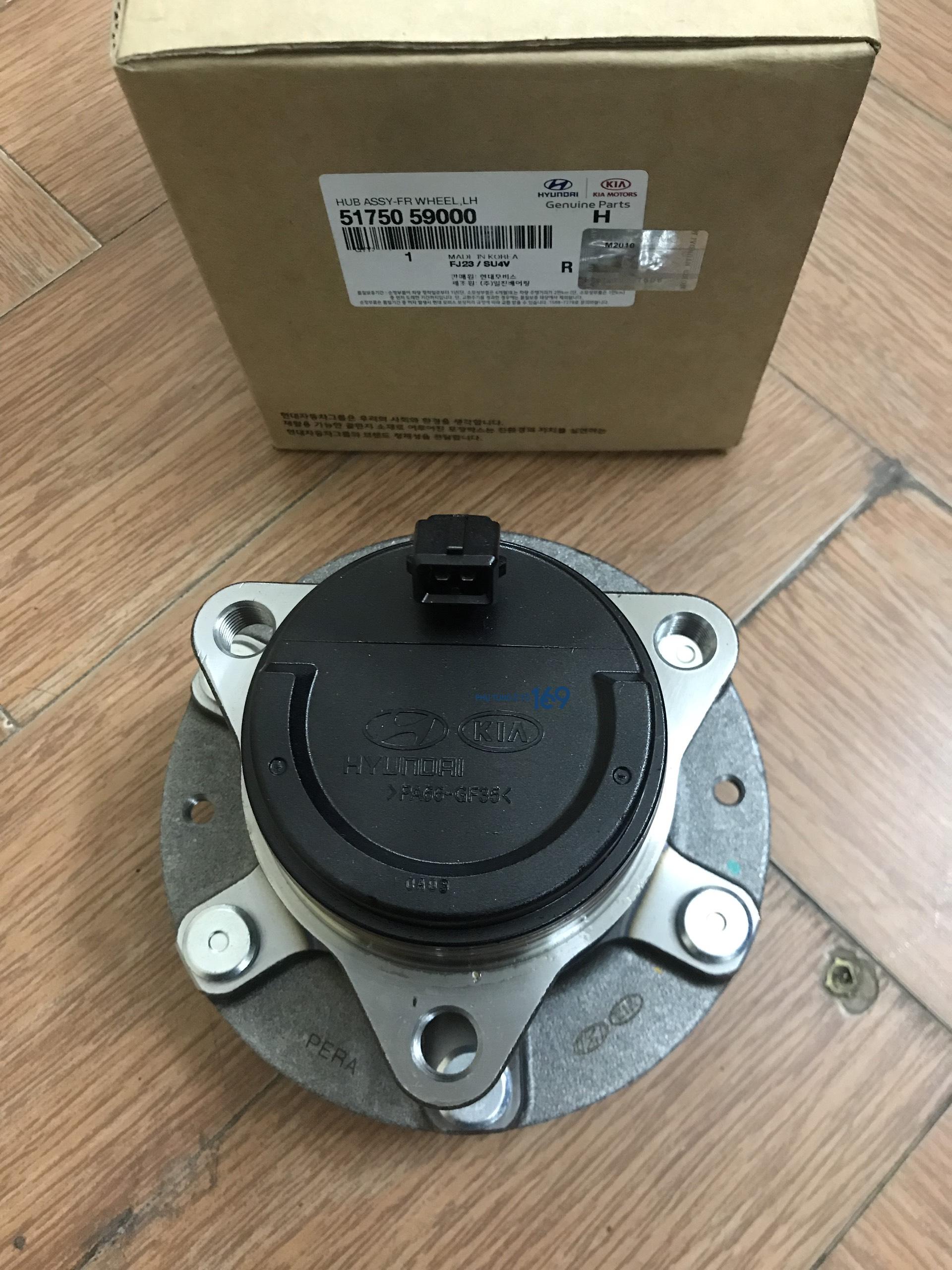 Bạc đạn trước Solati Bạc đạn trước Solati