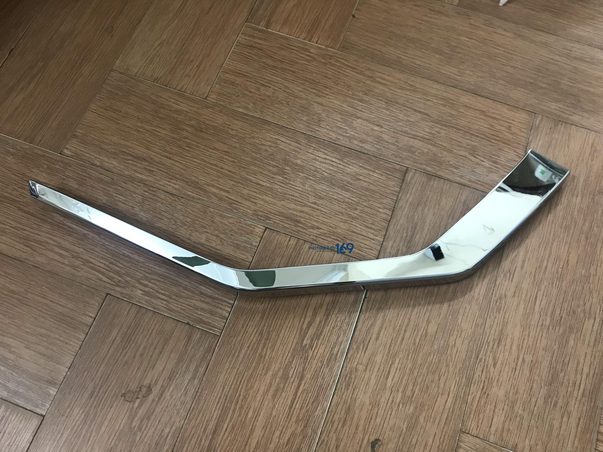 Nẹp mạ cản trước Xpander Nẹp mạ cản trước Xpander