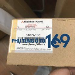 Nẹp mạ cản trước phía trên Xpander