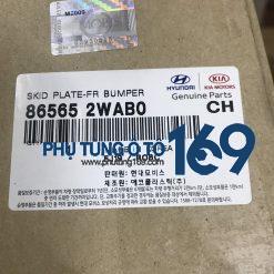 Ốp cản trước Santafe