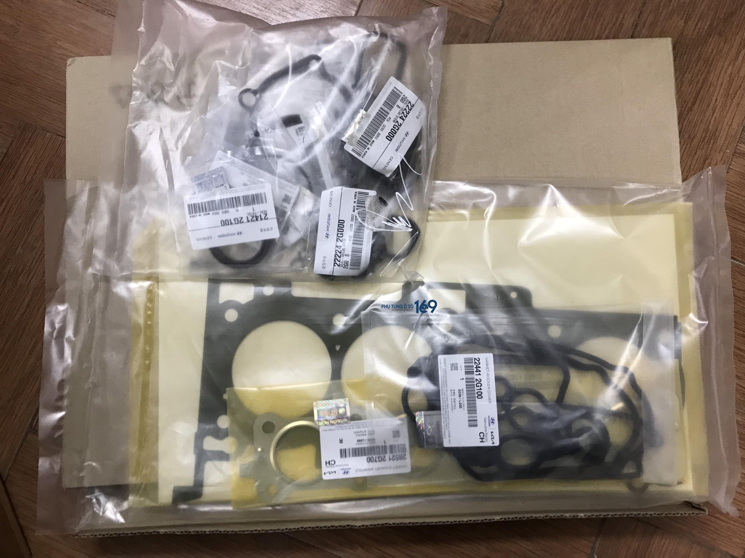 Gioăng bộ  Carens Gioăng bộ Carens