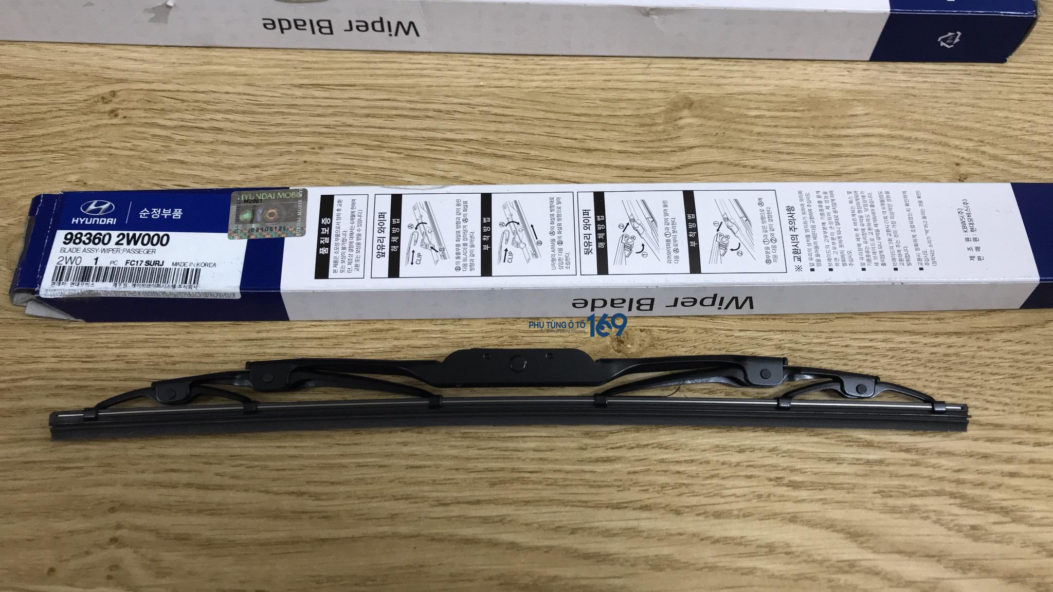 Chổi gạt mưa trước phải Santafe Chổi gạt mưa trước phải Santafe