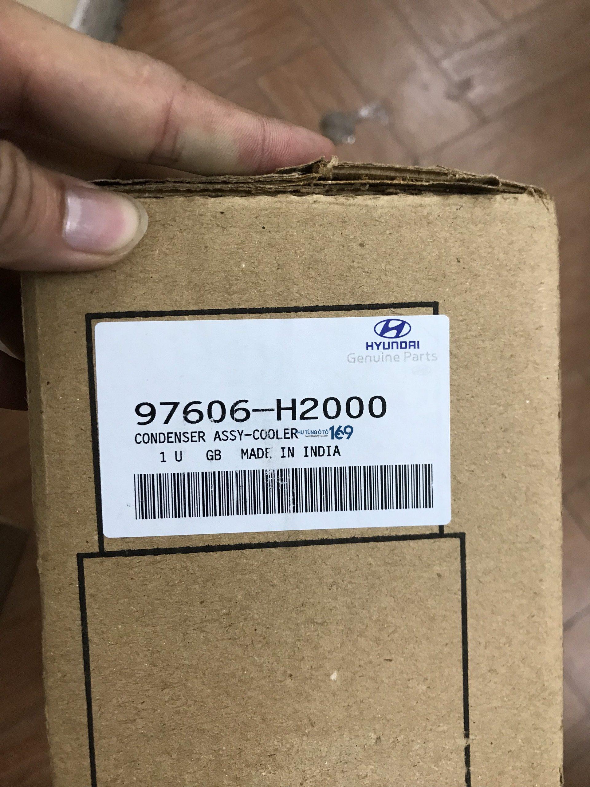 Giàn nóng Accent Giàn nóng Accent