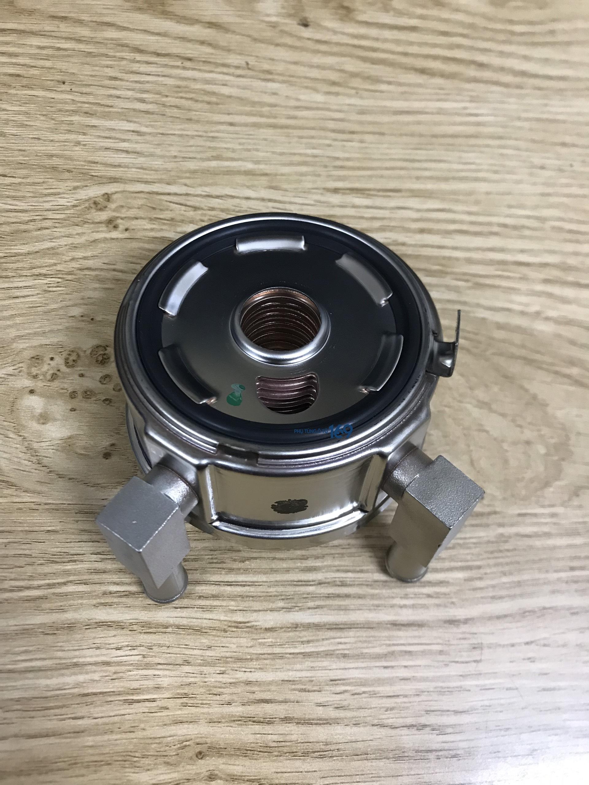 Két sinh hàn nhớt động cơ Navara Két sinh hàn nhớt động cơ Navara