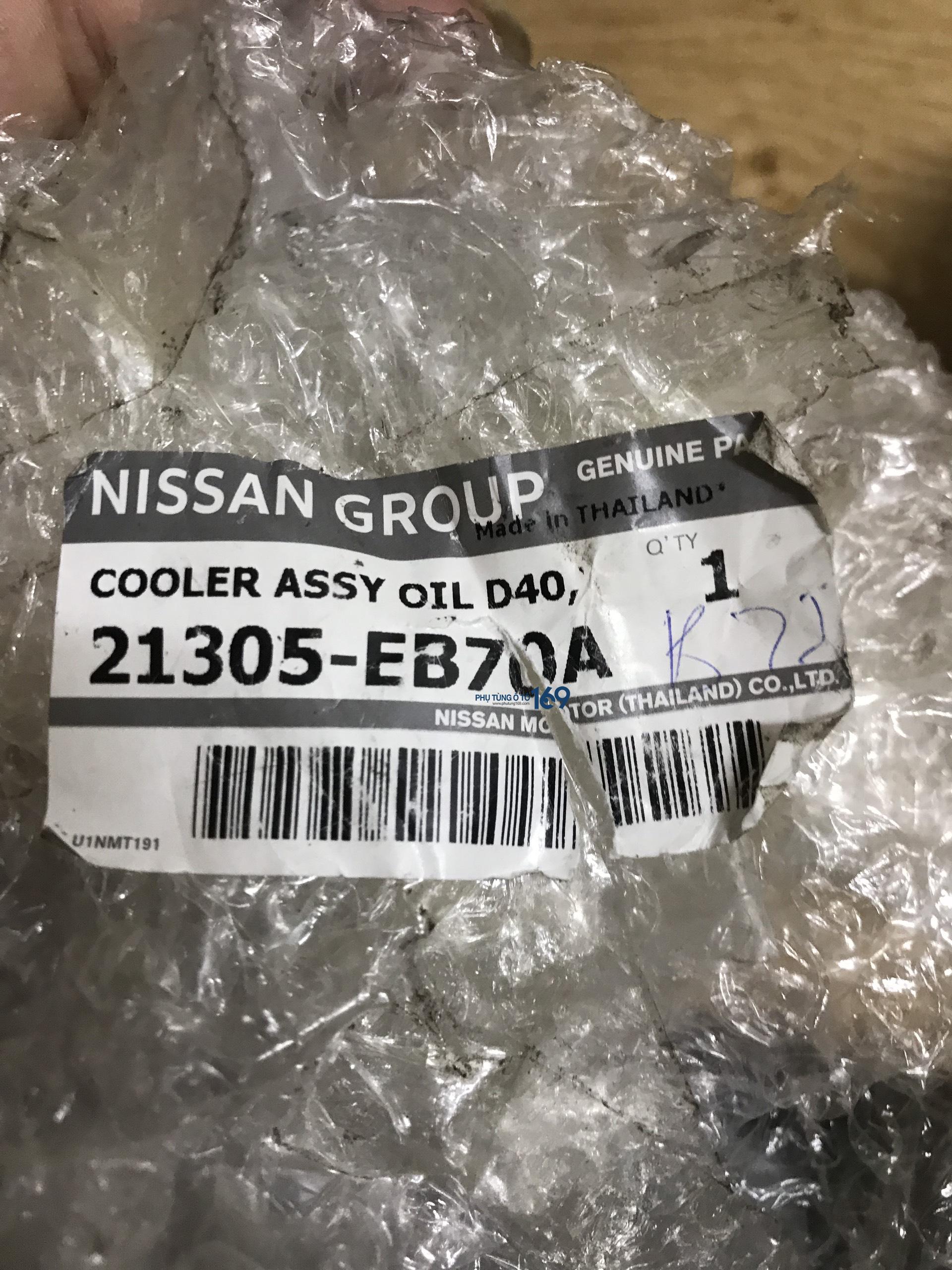 Két sinh hàn nhớt động cơ Navara Két sinh hàn nhớt động cơ Navara