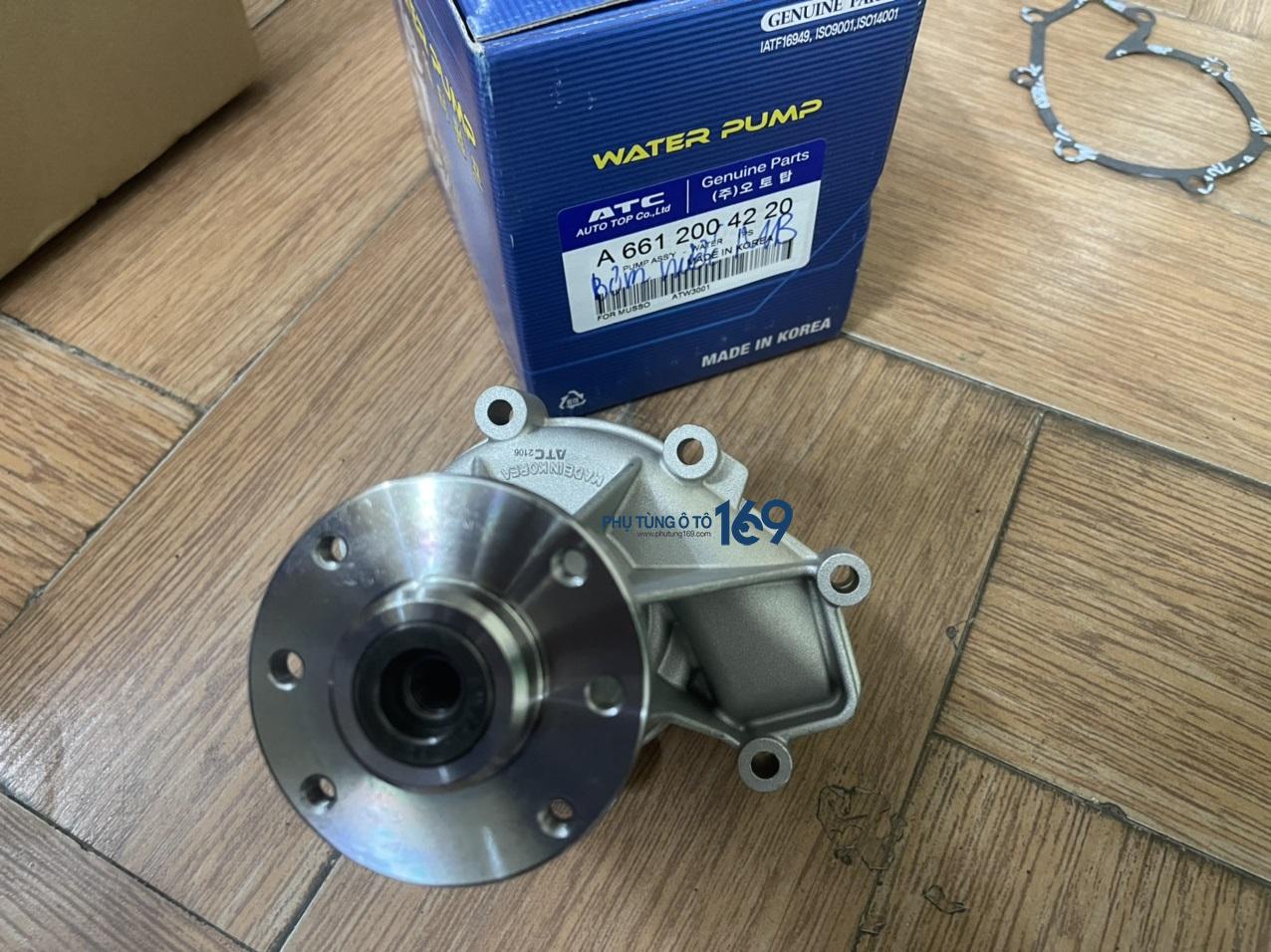 Bơm nước động cơ Musso Bơm nước động cơ Musso