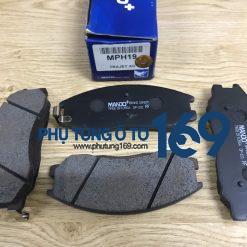 Má phanh trước Hyundai Trajet XG