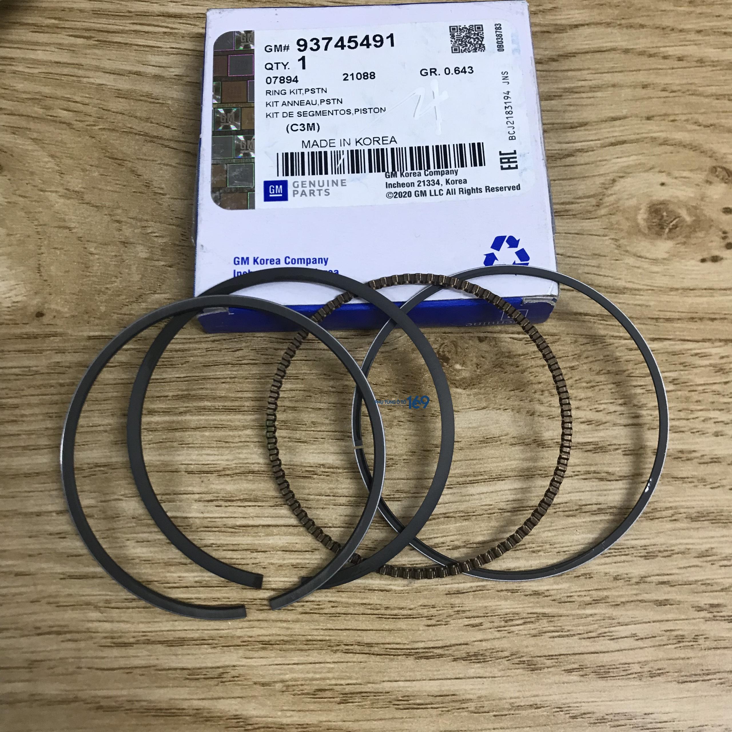 Xéc măng Cos 0 Spark Xéc măng Cos 0 Spark