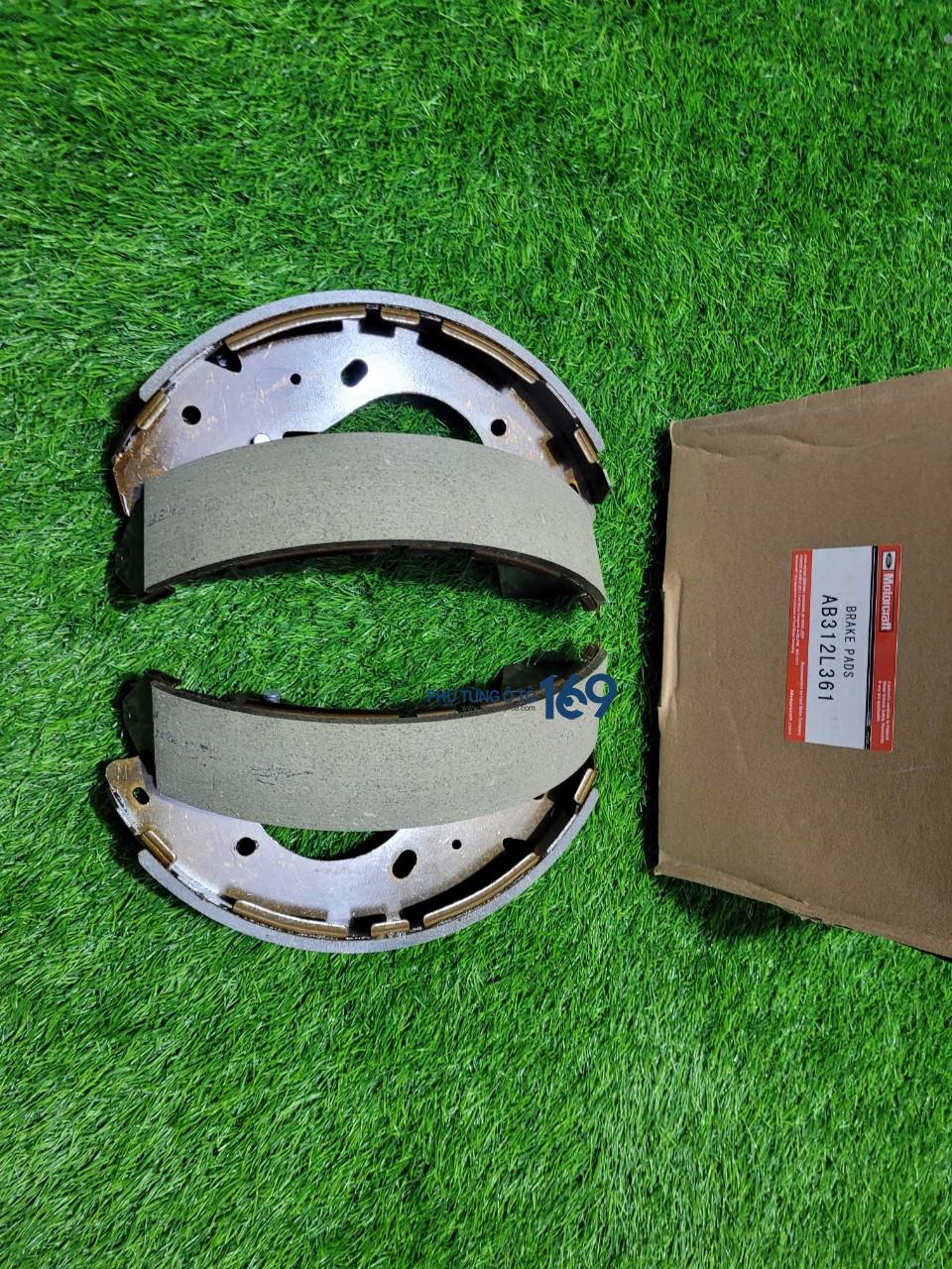 Bố thắng sau BT50 Bố thắng sau BT50