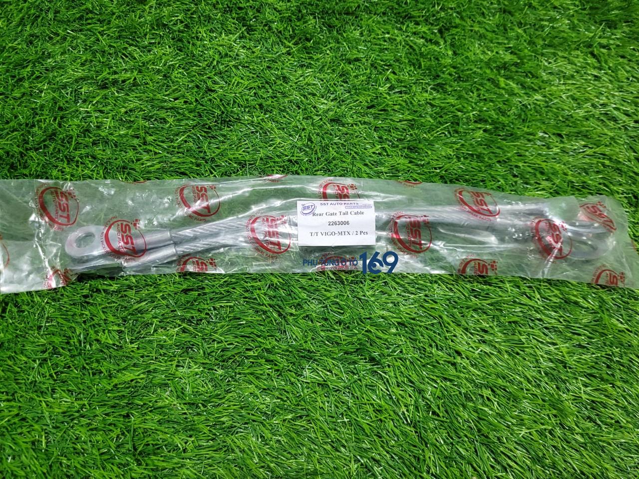 Cáp kéo nắp thùng sau Hilux Cáp kéo nắp thùng sau Hilux