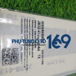 Chữ Wildtrak cánh cửa Ranger