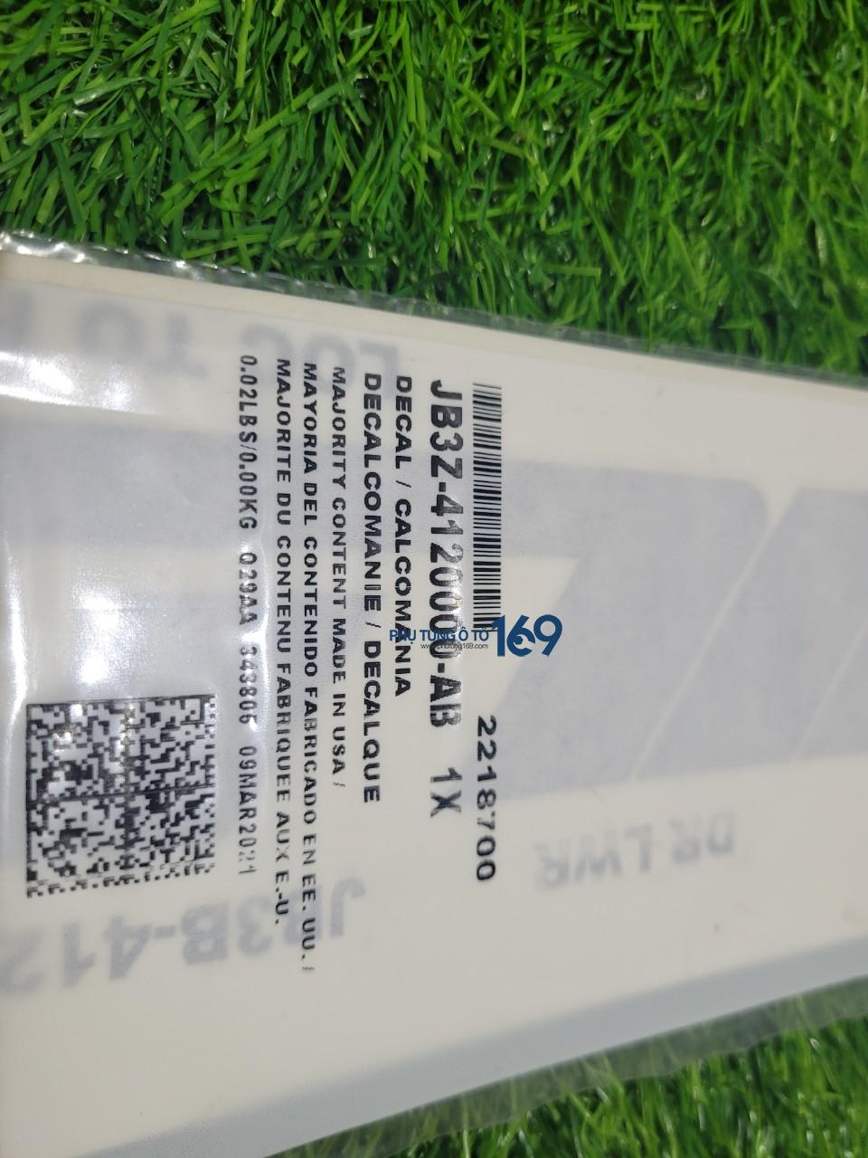 Chữ Wildtrak cánh cửa Ranger Chữ Wildtrak cánh cửa Ranger