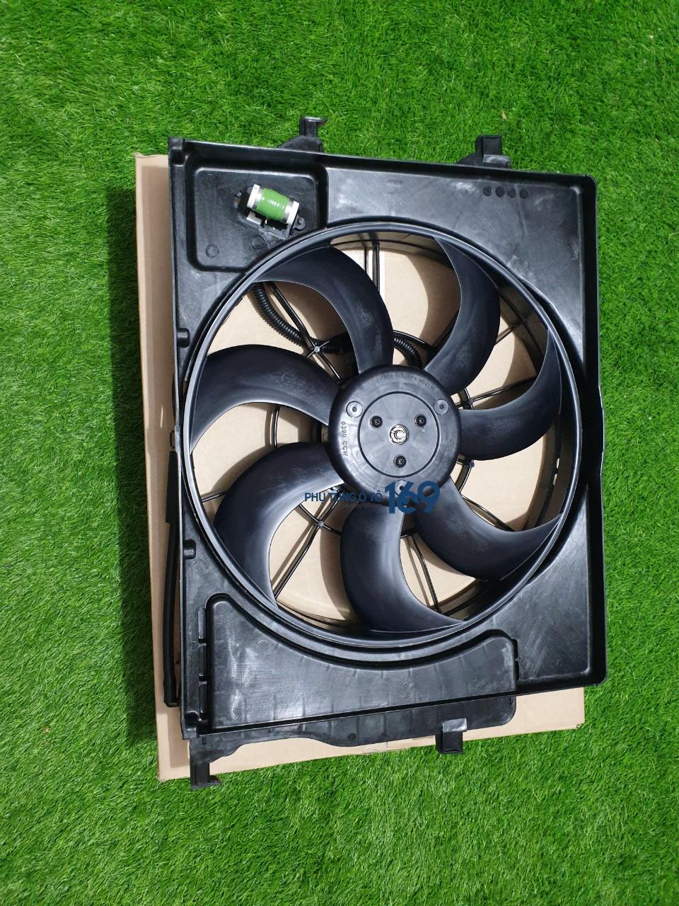 Cụm quạt két nước Accent Cụm quạt két nước Accent