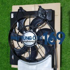 Cụm quạt két nước Accent