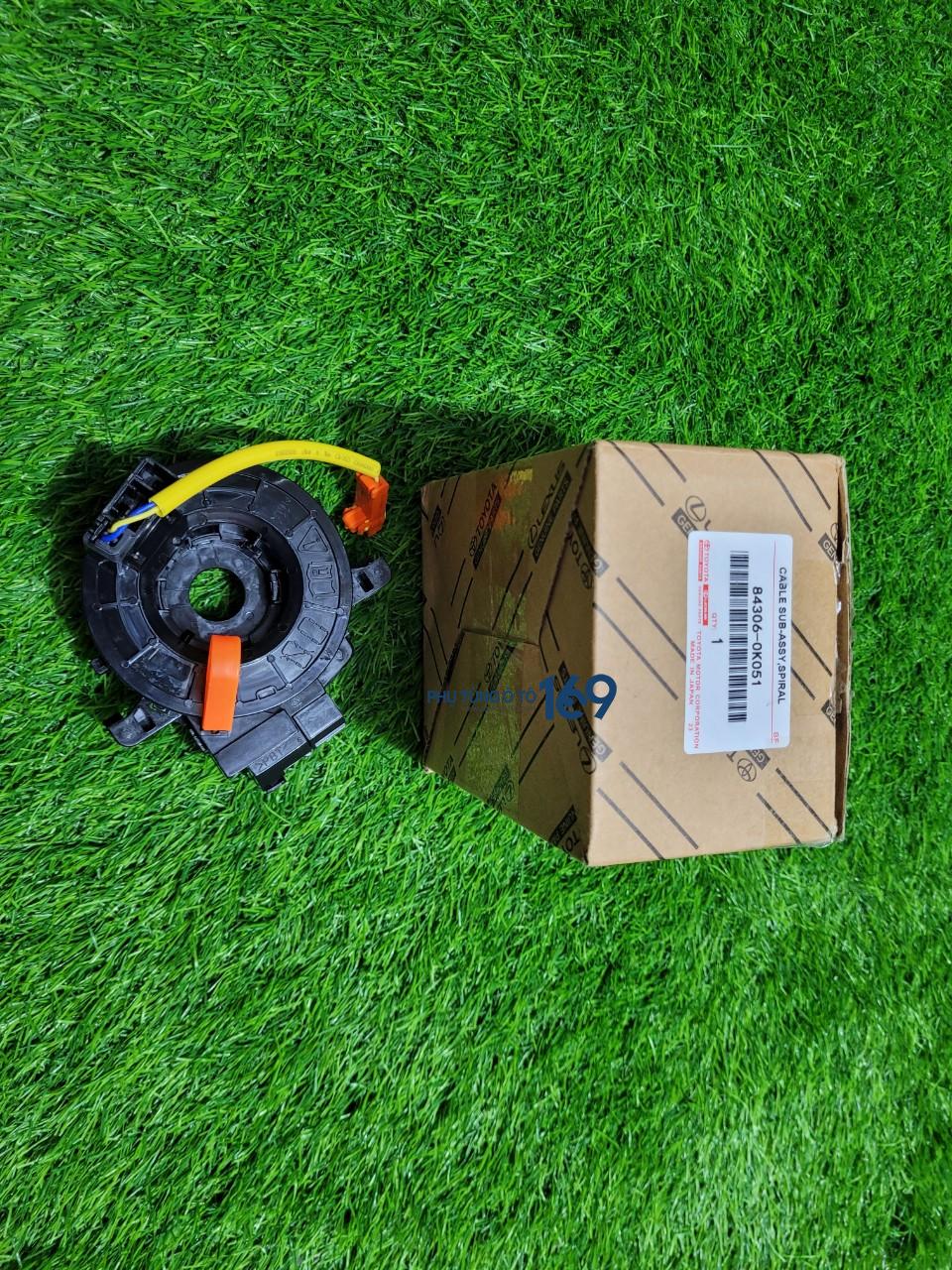 Cuộn điện vô lăng Fortuner Cuộn điện vô lăng Fortuner