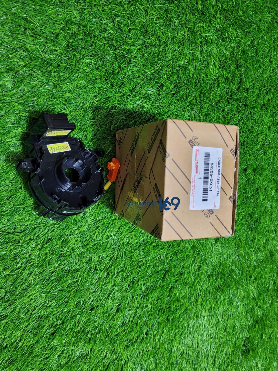 Cuộn điện vô lăng Fortuner Cuộn điện vô lăng Fortuner