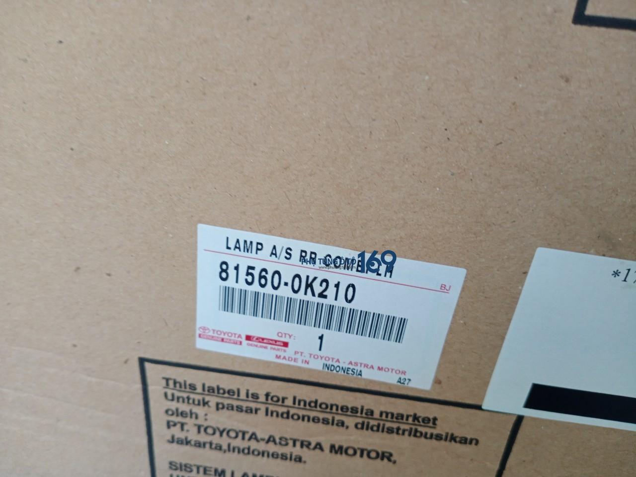 Đèn hậu lái Innova Đèn hậu lái Innova