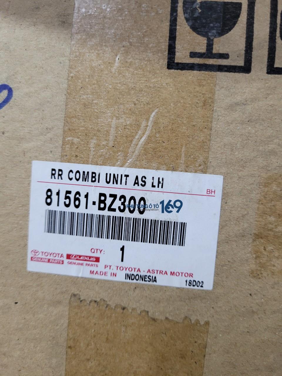 Đèn hậu ngoài phụ Wigo Đèn hậu ngoài phụ Wigo