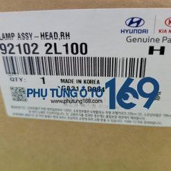 Đèn pha I30 lòng trắng