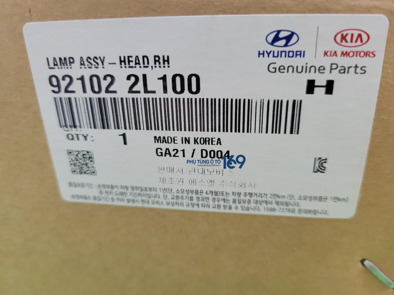 Đèn pha I30 lòng trắngâ Đèn pha I30 lòng trắng