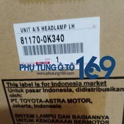 Đèn pha phụ Innova