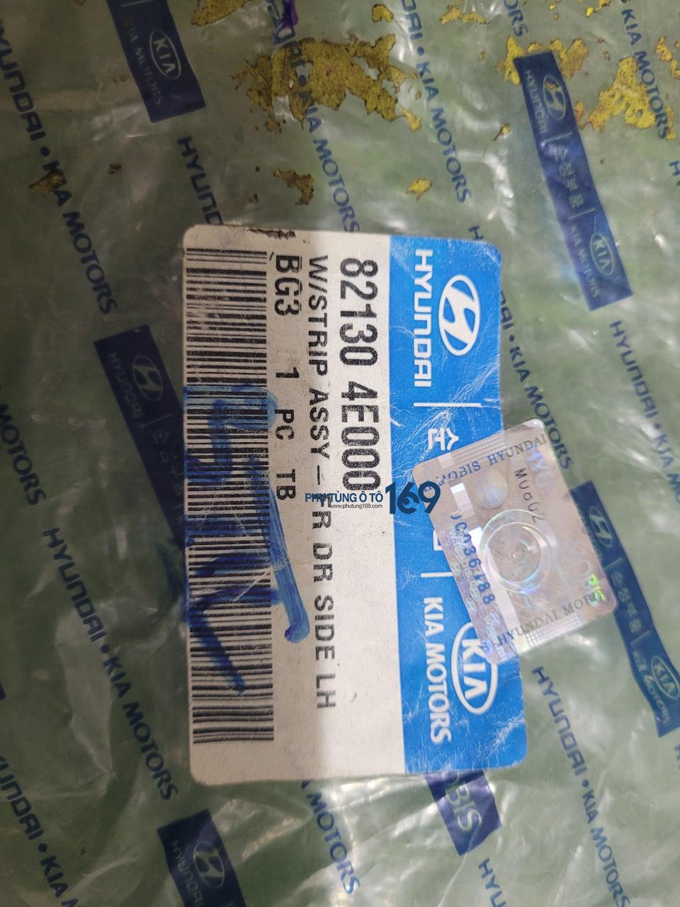 Gioăng cánh cửa Bongo 3 Gioăng cánh cửa Bongo 3