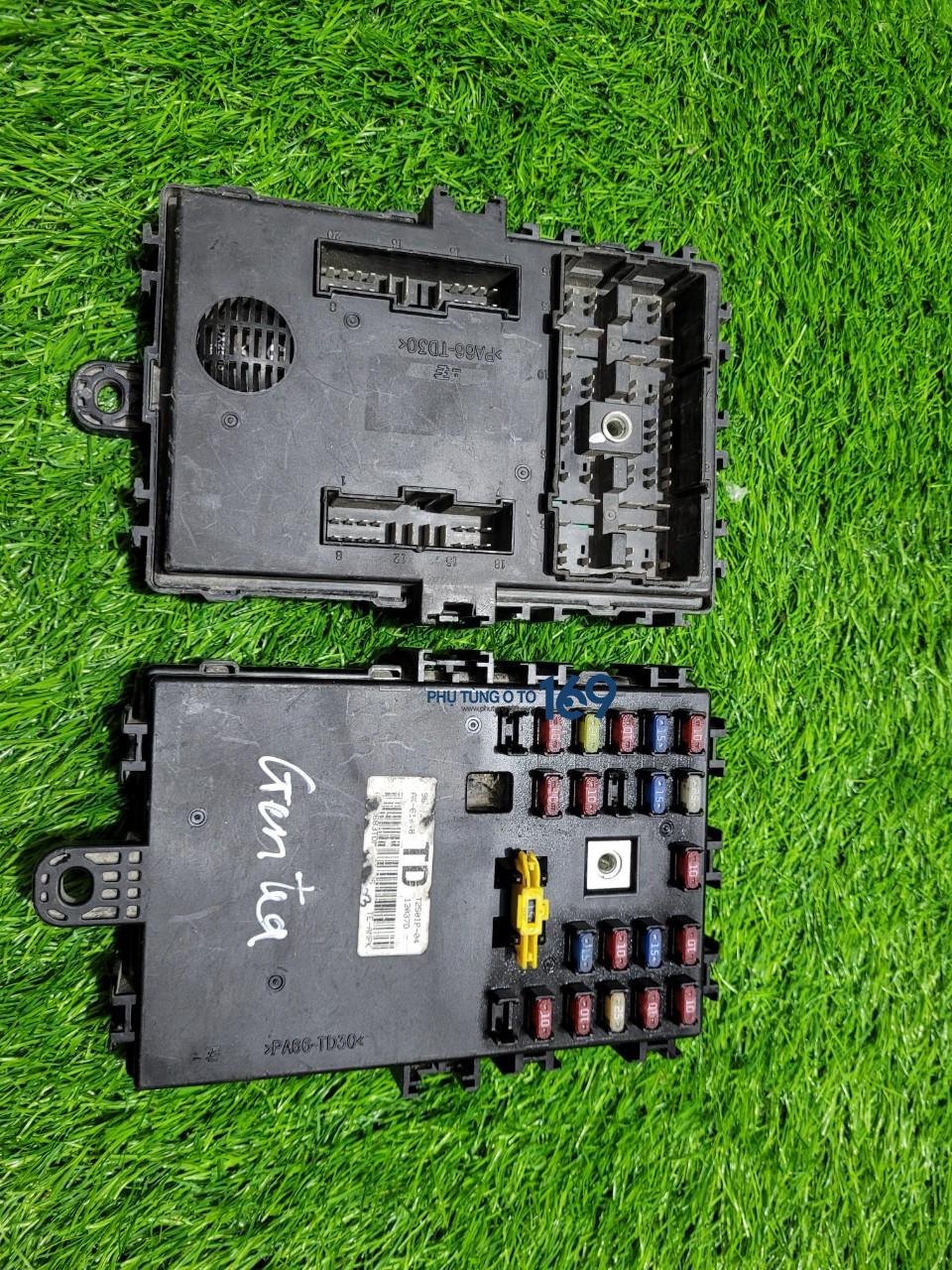 Hộp cầu trì Gentra Hộp cầu trì Gentra