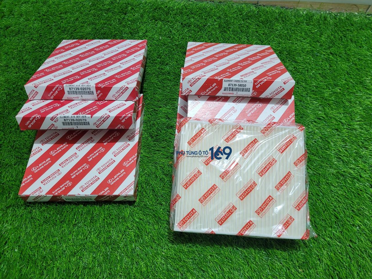 Lọc gió điều hòa Toyota Lọc gió điều hòa Toyota