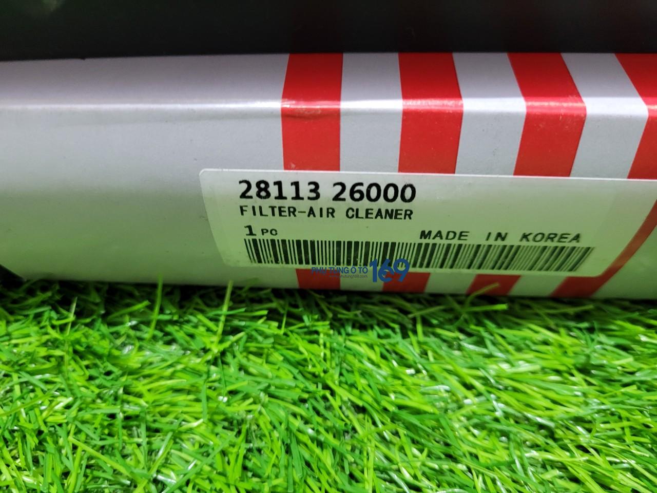 Lọc gió động cơ Santafe Gold Lọc gió động cơ Santafe Gold