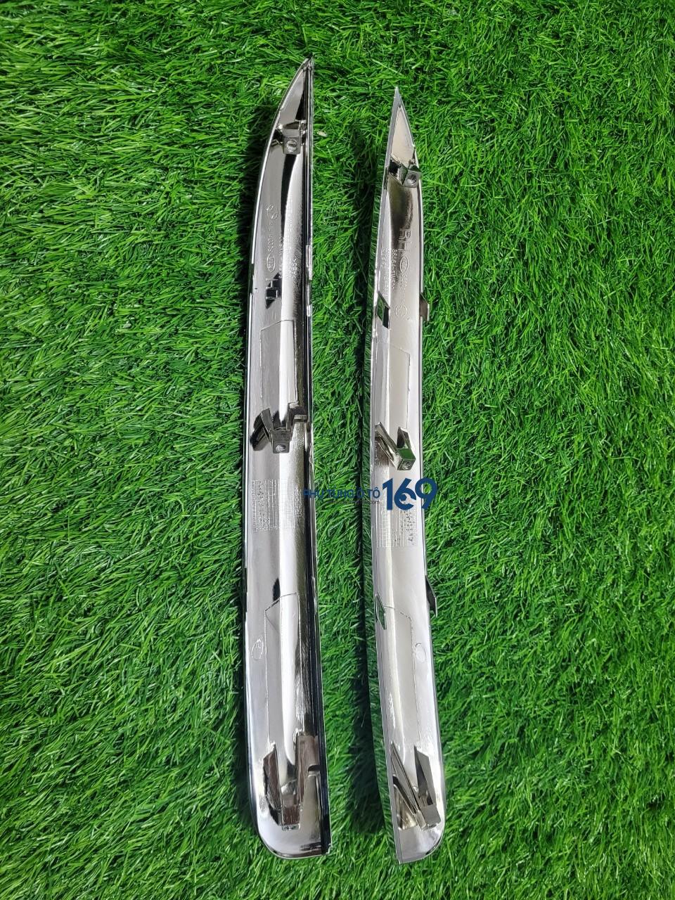 Nẹp mạ lưới ba đờ xốc trước Rio Nẹp mạ lưới ba đờ xốc trước Rio