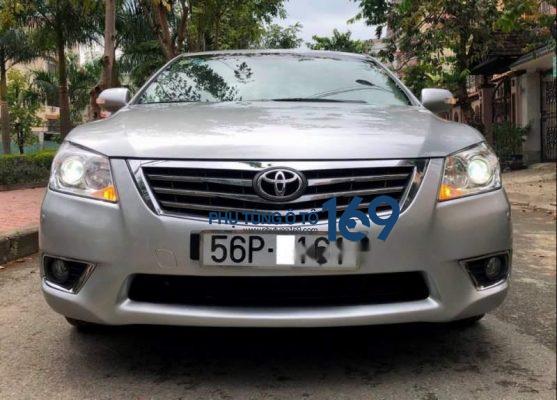 Toyota Camry 2.4 2010