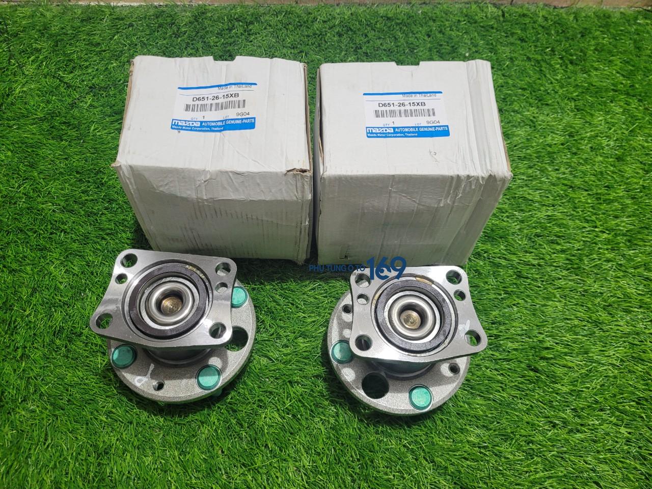 Bi may ơ sau Mazda 2 Bạc đạn sau Mazda 2