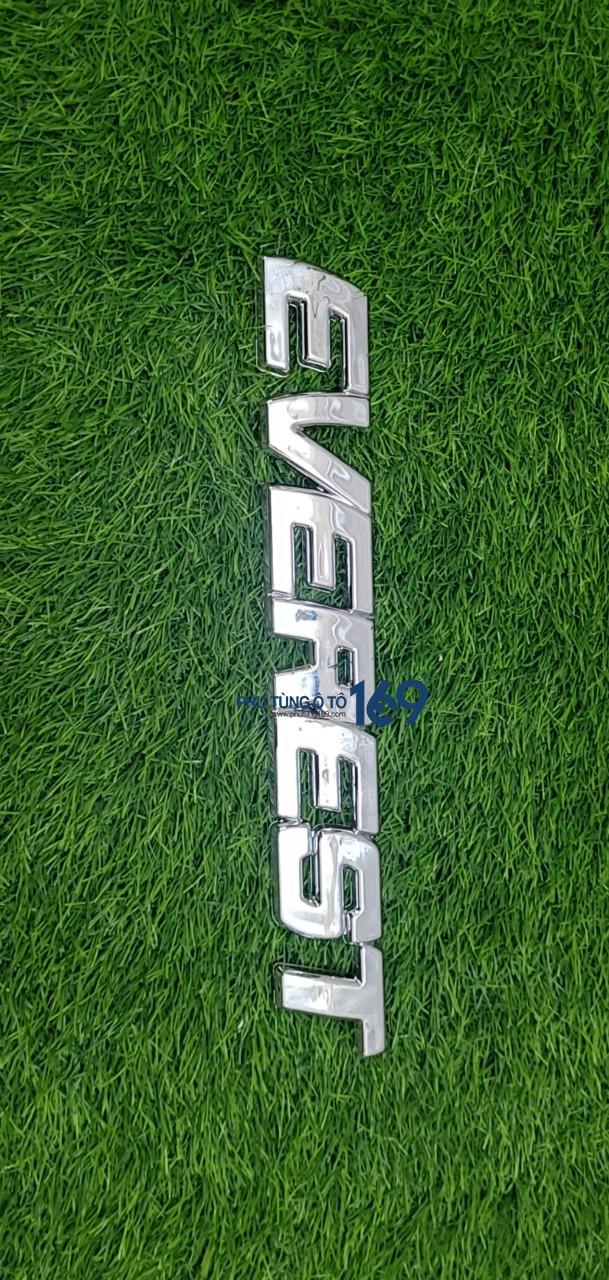 Logo ốp lốp dự phòng Everest Logo ốp lốp dự phòng Everest