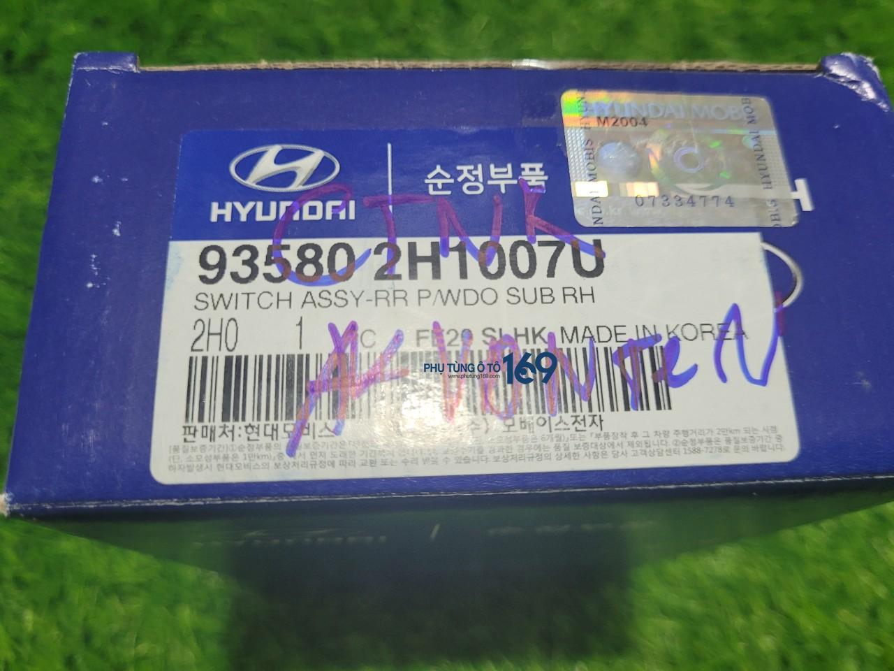 Công tắc lên kính phải Elantra Công tắc lên kính phải Elantra