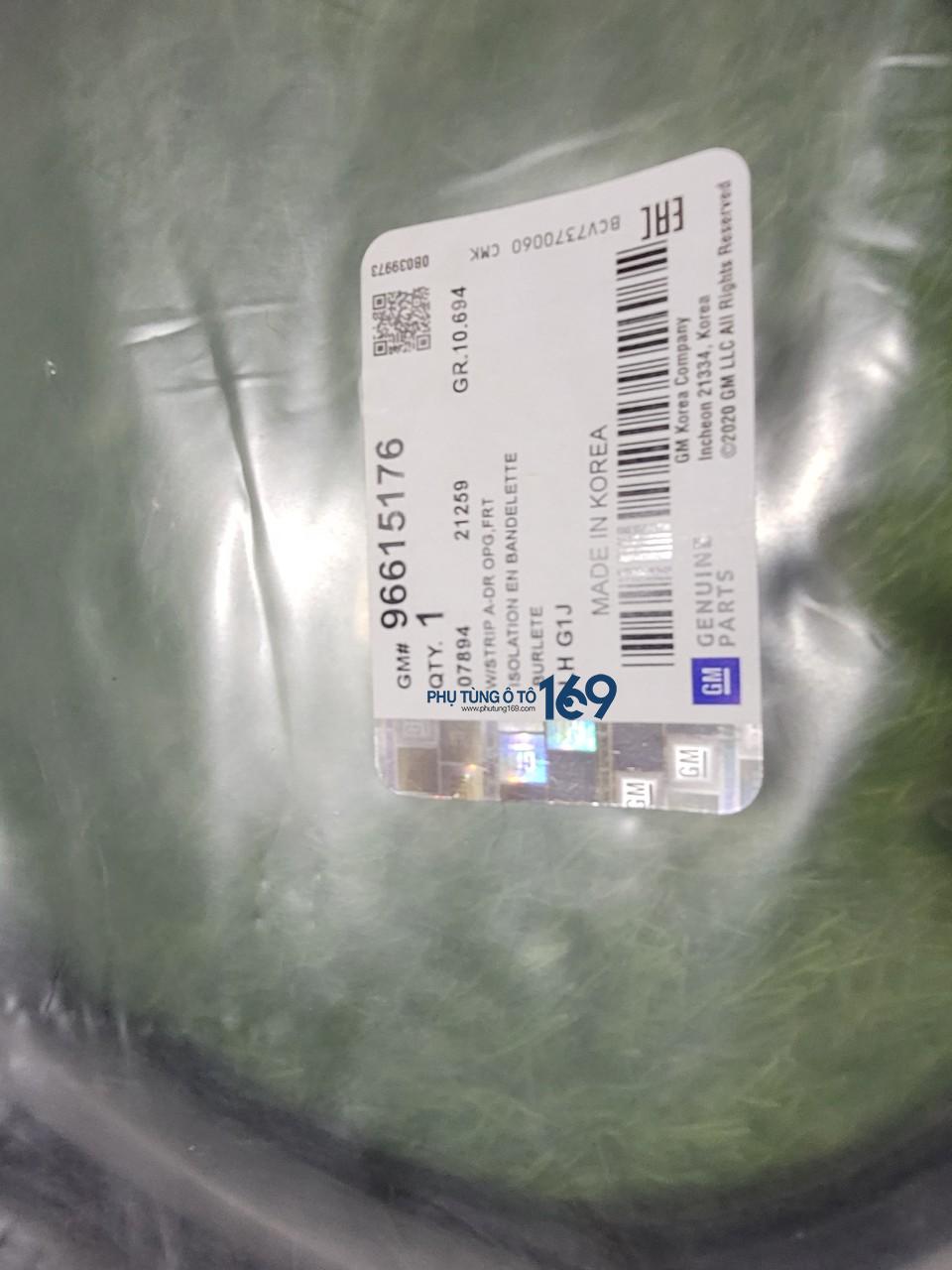 Gioăng khung cửa trước phụ Lacetti Gioăng khung cửa trước phụ Lacetti