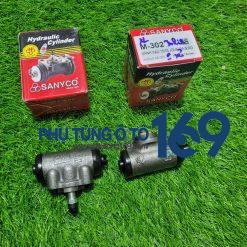 Heo thắng sau Pajero