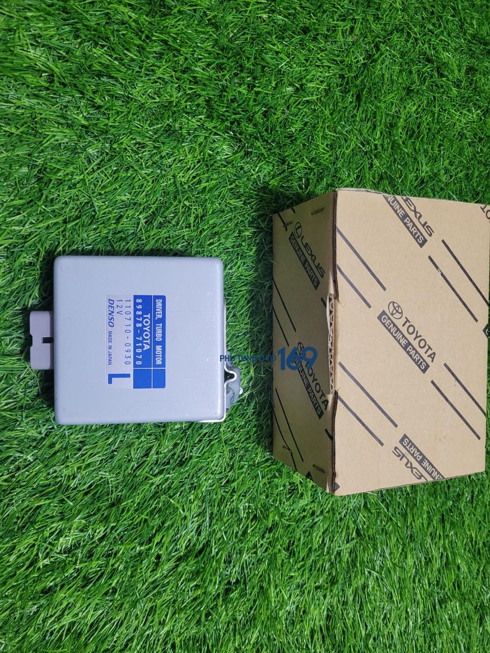 Hộp điều khiển turbo Hilux Hộp điều khiển turbo Hilux