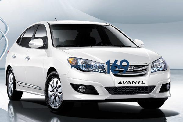 Hyundai Avante 2012