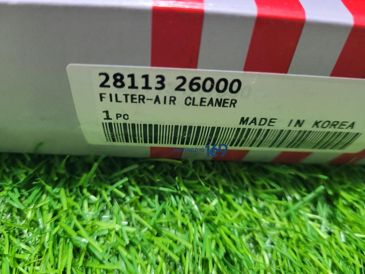 Lọc động cơ Santafe Gold Lọc động cơ Santafe Gold